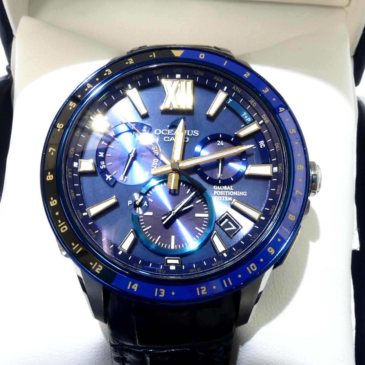 ＣASIO オシアナス  OCW-G1200C-2AJF　腕時計買取