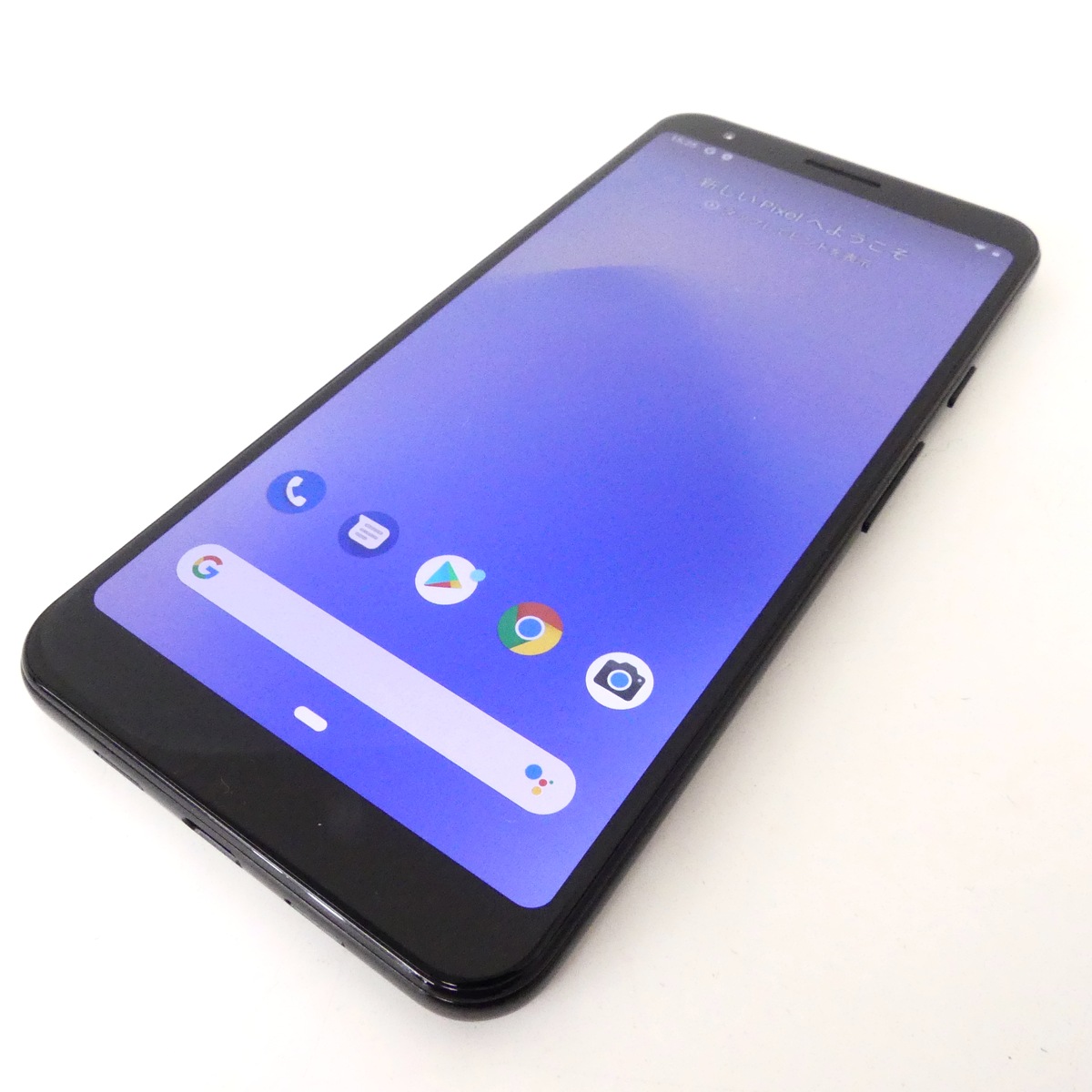 Google Pixel 3a XL （利用制限▲）をお買取りしました