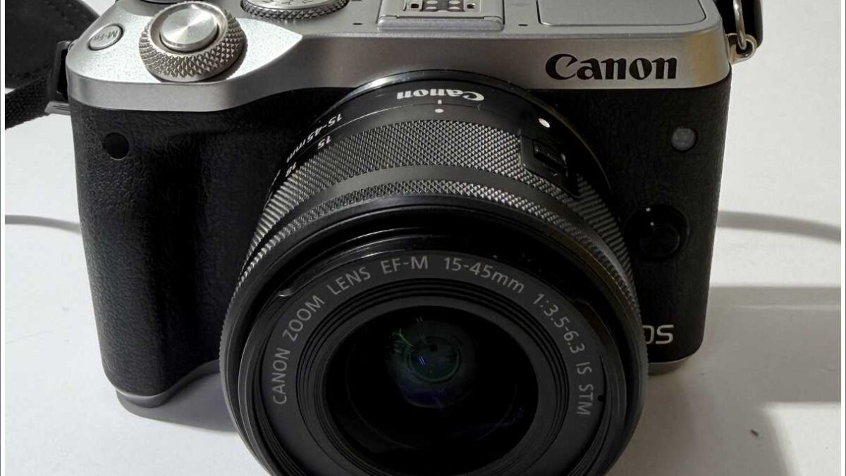 姫路市よりCanon EOS M6 EF-M 15-45mm 55-200mmダブルズームキットを買取しました