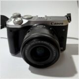 Canon EOS M6 EF-M 15-45mm 55-200mmダブルズームキット