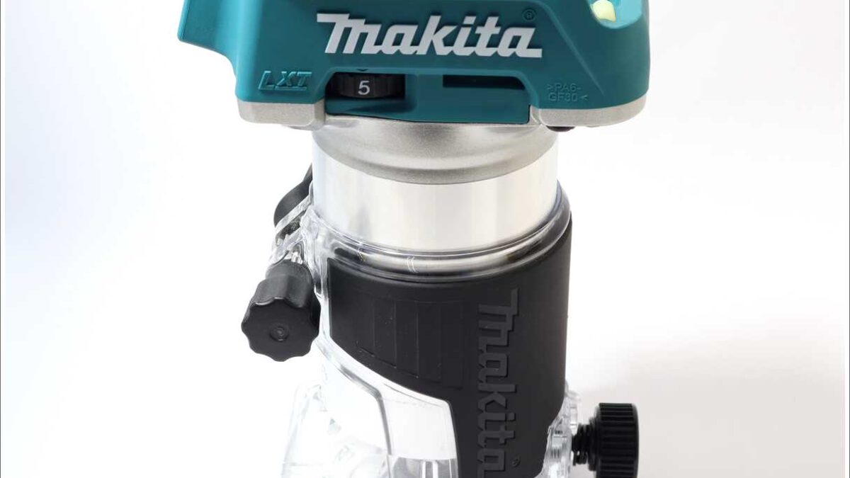 makita マキタの充電式トリマーRT50DZを買取りしました