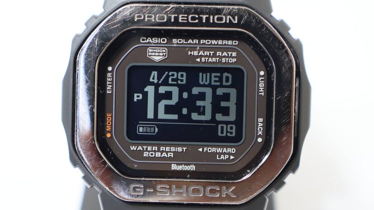 姫路市よりCASIO カシオ ジーショック G-SHOCK DW-H5600 3516を買取しました