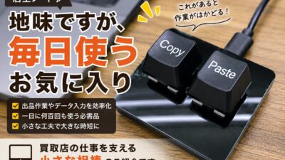コピペをちょっとだけ楽にするボタン