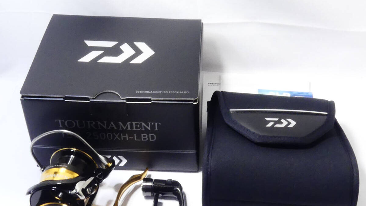 DAIWA ダイワ 22TOURNAMENT ISO 2500XH-LBD 22トーナメントを買取しました
