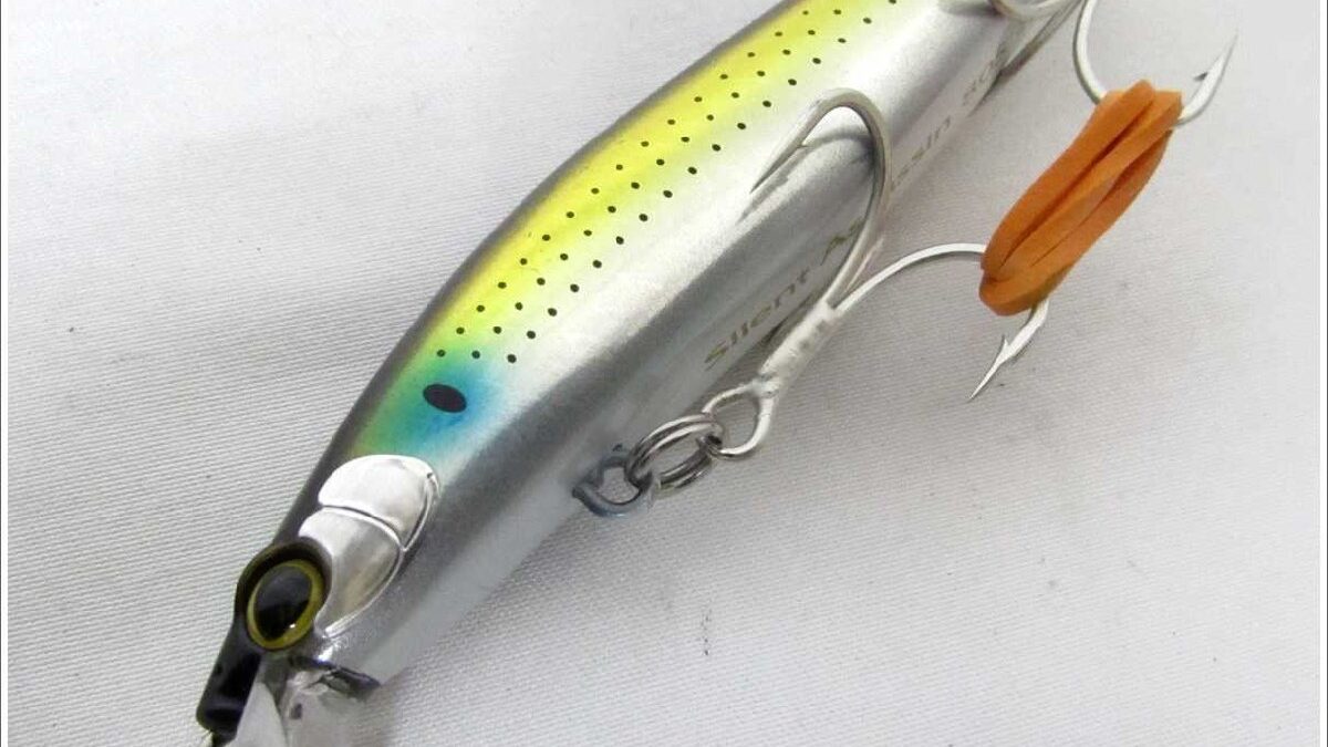 SHIMANO シマノ サイレントアサシン 80S ジェットブースト Nボラをお買取りしました