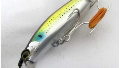 SHIMANO サイレントアサシン 80S ジェットブースト Nボラのルアー本体
