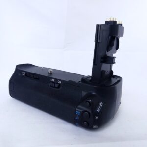 Polaroid PLGR1860D キヤノン EOS 60D用バッテリーグリップ本体の外観