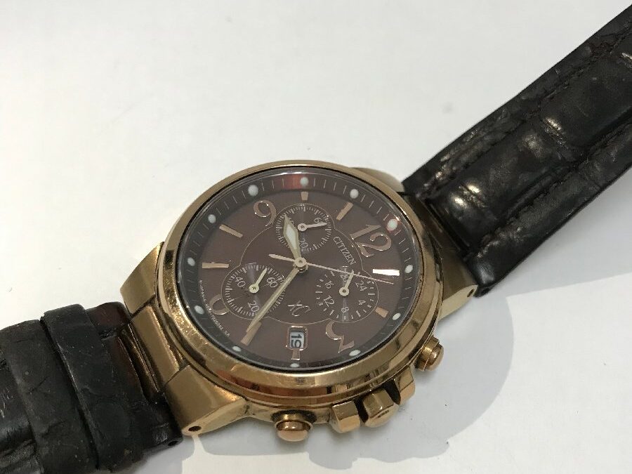 CITIZEN XC シチズン エコドライブ H504-T012868をお買取りしました