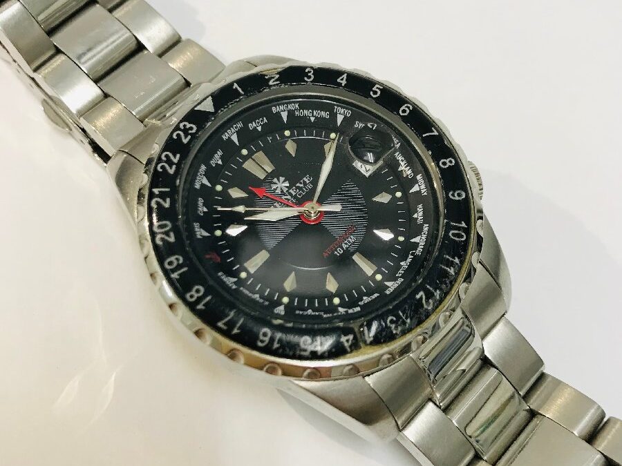GENEVE YACHT CLUB ジュネーブ ヨットクラブ デイデイト メンズ腕時計をお買取りしました