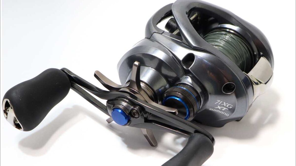 SHIMANO SLX DC XT 71XGをお買取りしました｜シマノのベイトリールも査定いたします