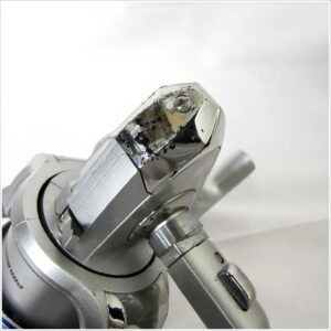 ALBA SPIN AB2000の本体アーム部分のアップ