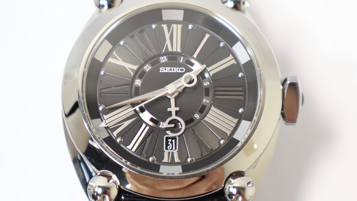 SEIKO ガランテ（GALANTE）を買取しました｜個性的なデザインの高級腕時計もお任せください