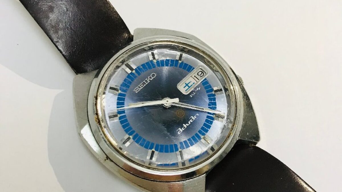 SEIKO セイコー Advan 7019-7150 21石 自動巻き腕時計をお買取りしました