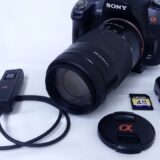 SONY α550 デジタル一眼カメラをお買取りしました｜mobile seven