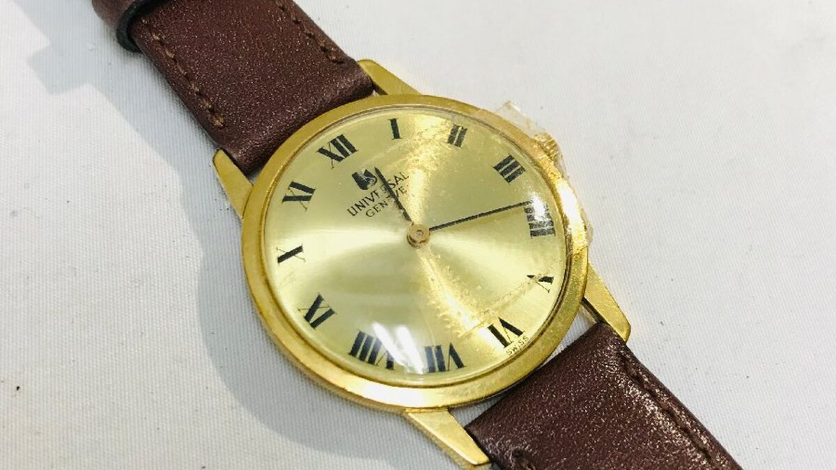 UNIVERSAL GENEVE（ユニバーサルジュネーヴ）腕時計 542101 USEDをお買取りしました